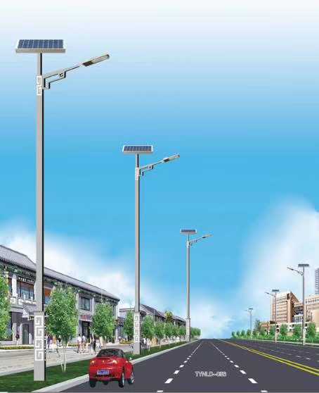 盈江县城乡建设太阳能路灯