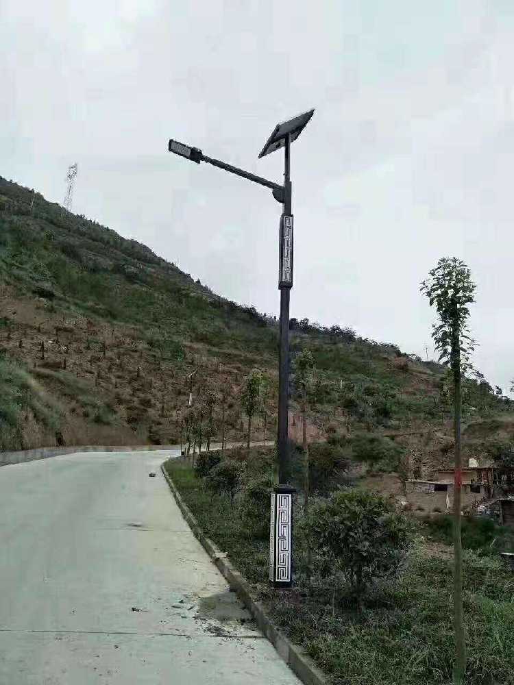 盈江县仿古太阳能路灯